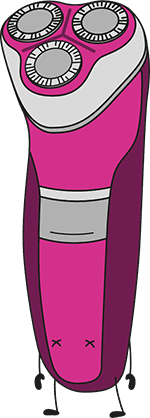 Razor_pink image